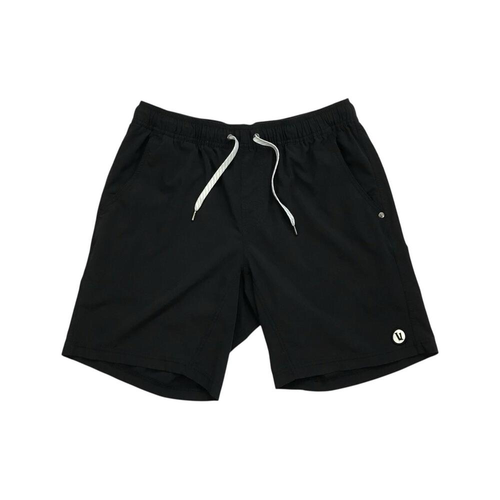 Vuori Kore Shorts Medium M Mens Black Athletic Training Performance Gym Workout